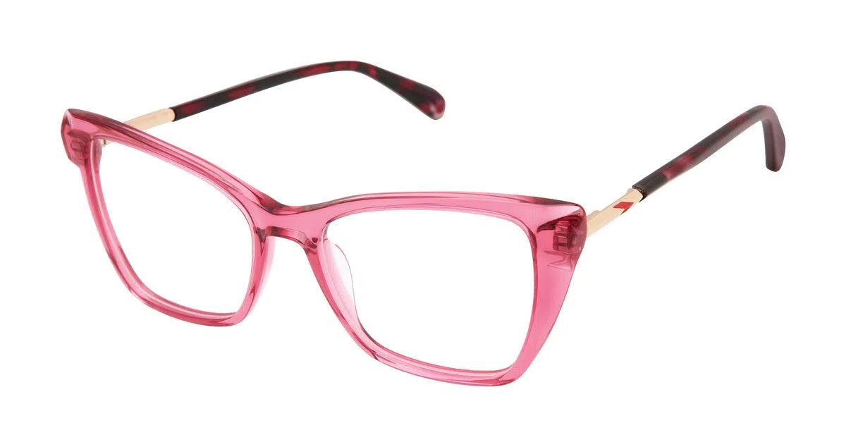Jill Stuart 463 Eyeglasses - Shiny Demi - view 2